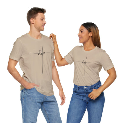 HOPE Cross Unisex Tee Shirt