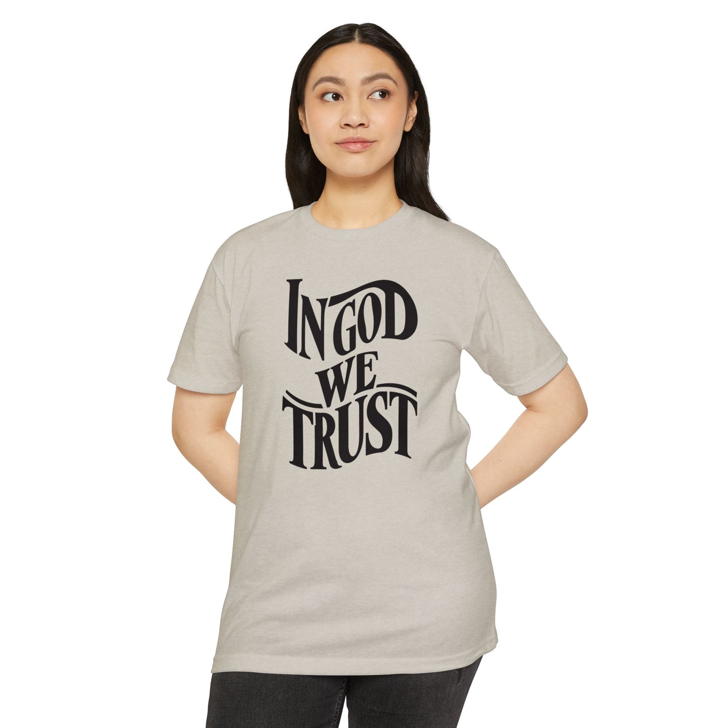 IN GOD WE TRUST Unisex CVC Jersey T-shirt