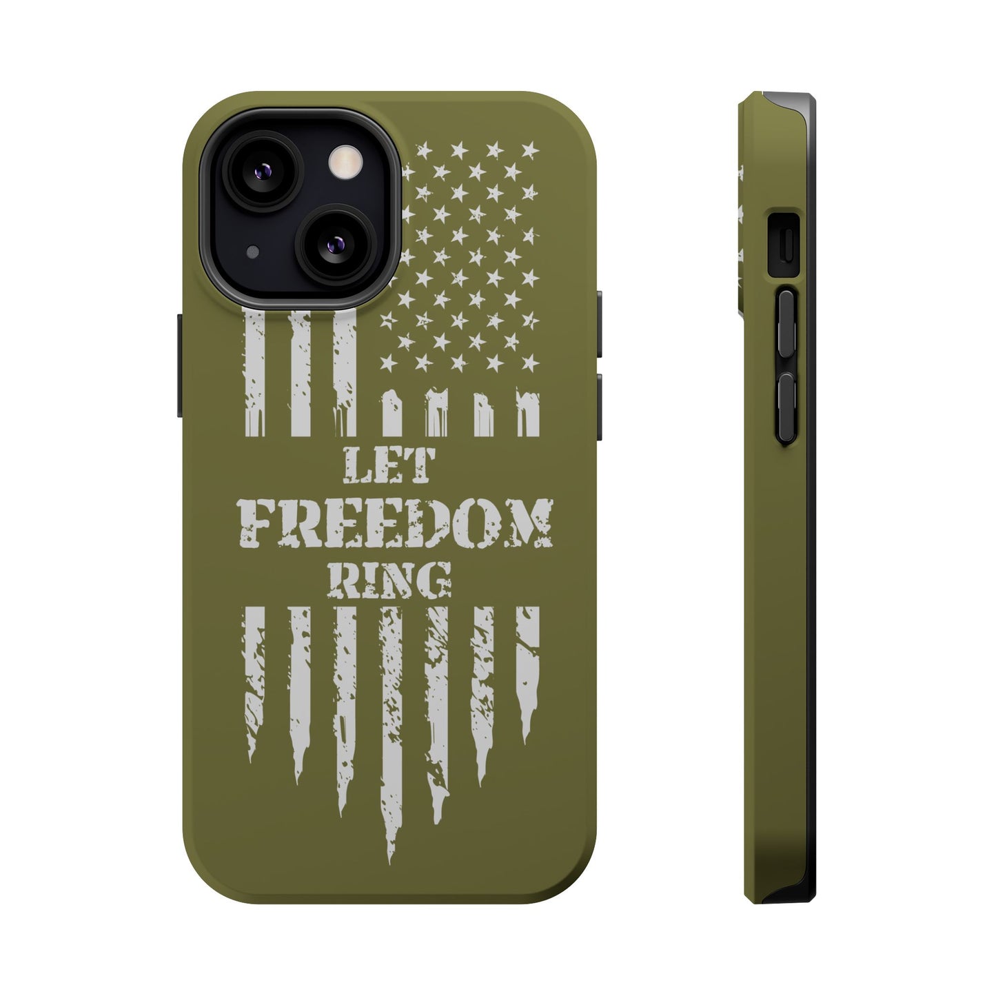 LET FREEDOM RING - Magnetic Tough iPhone Cases