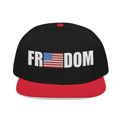 FREEDOM Embroidered Snapback hat