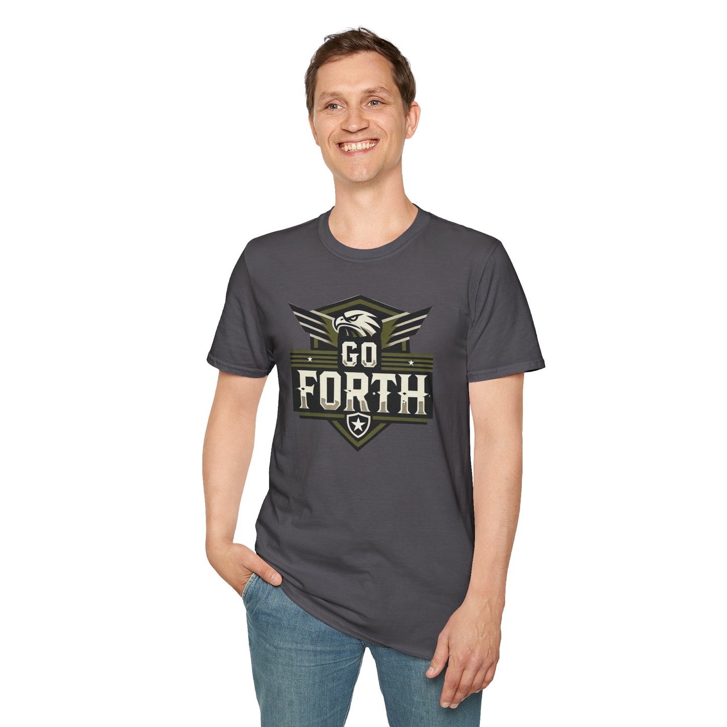 GO FORTH Unisex Softstyle T-Shirt