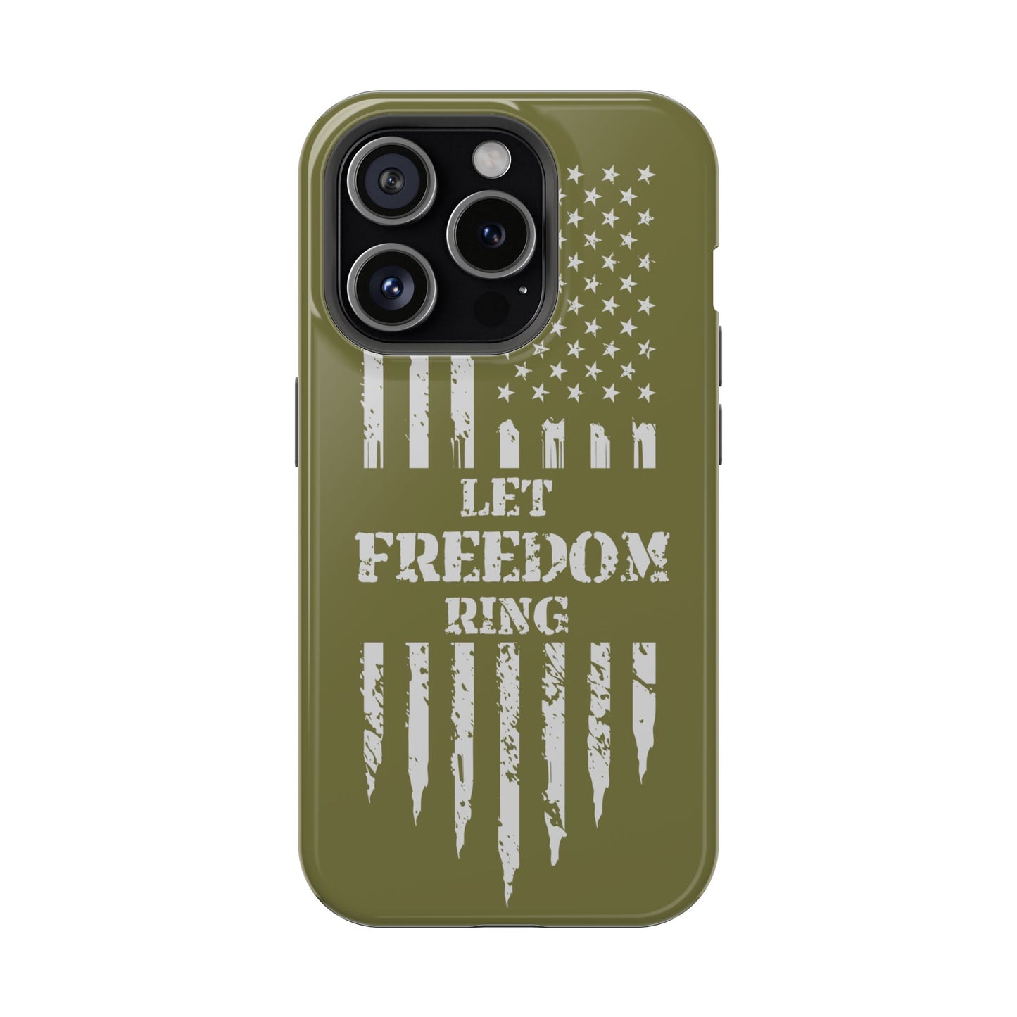 LET FREEDOM RING - Magnetic Tough iPhone Cases