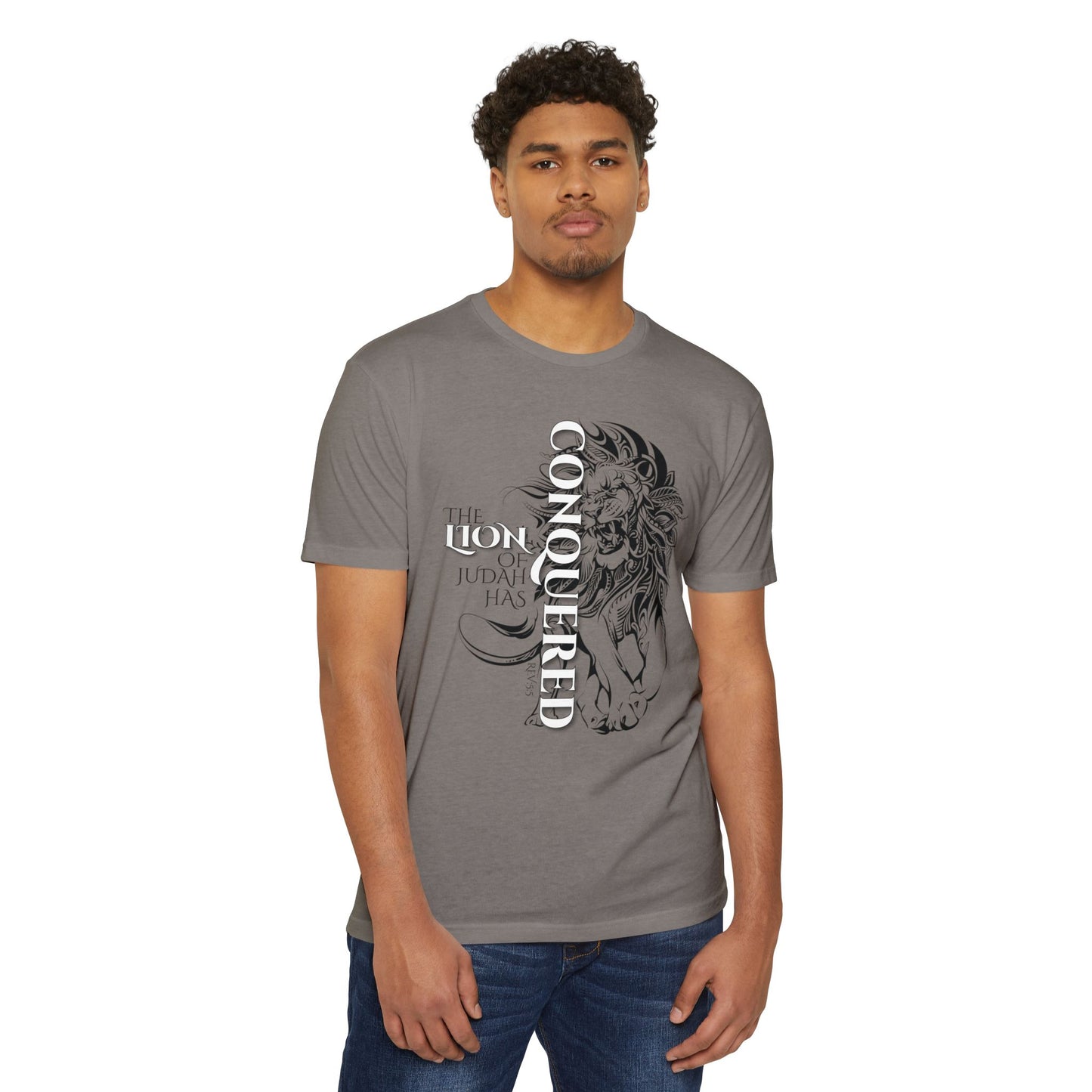 LION OF JUDAH HAS CONQUERED Unisex T-shirt