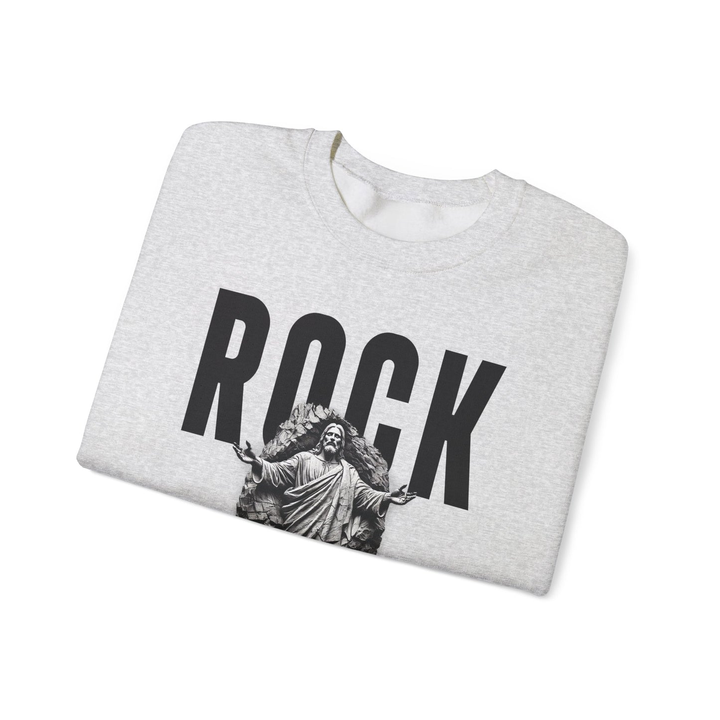 ROCK SOLID -  Crewneck Sweatshirt