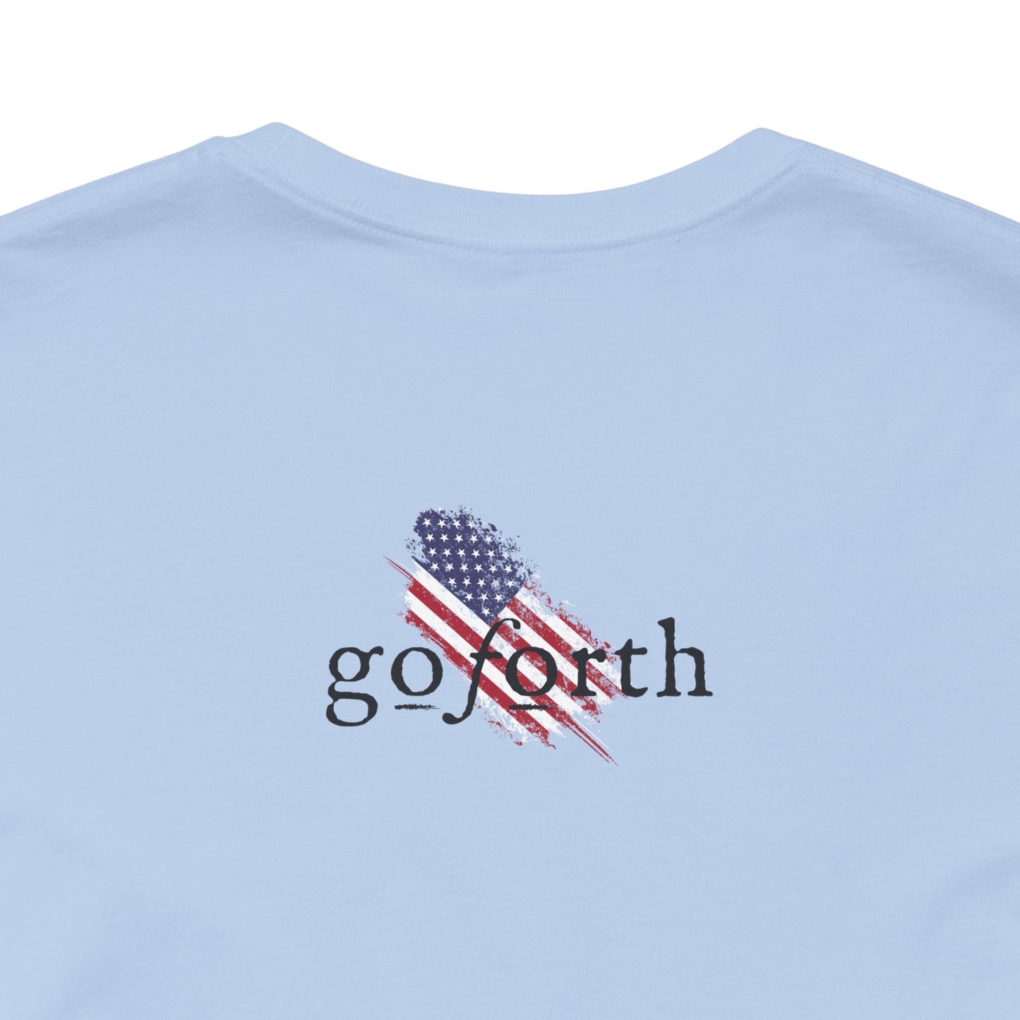Patriotic Cross Unisex Tee Shirt