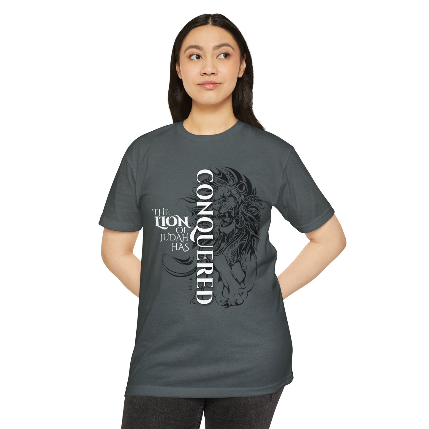 LION OF JUDAH HAS CONQUERED Unisex T-shirt