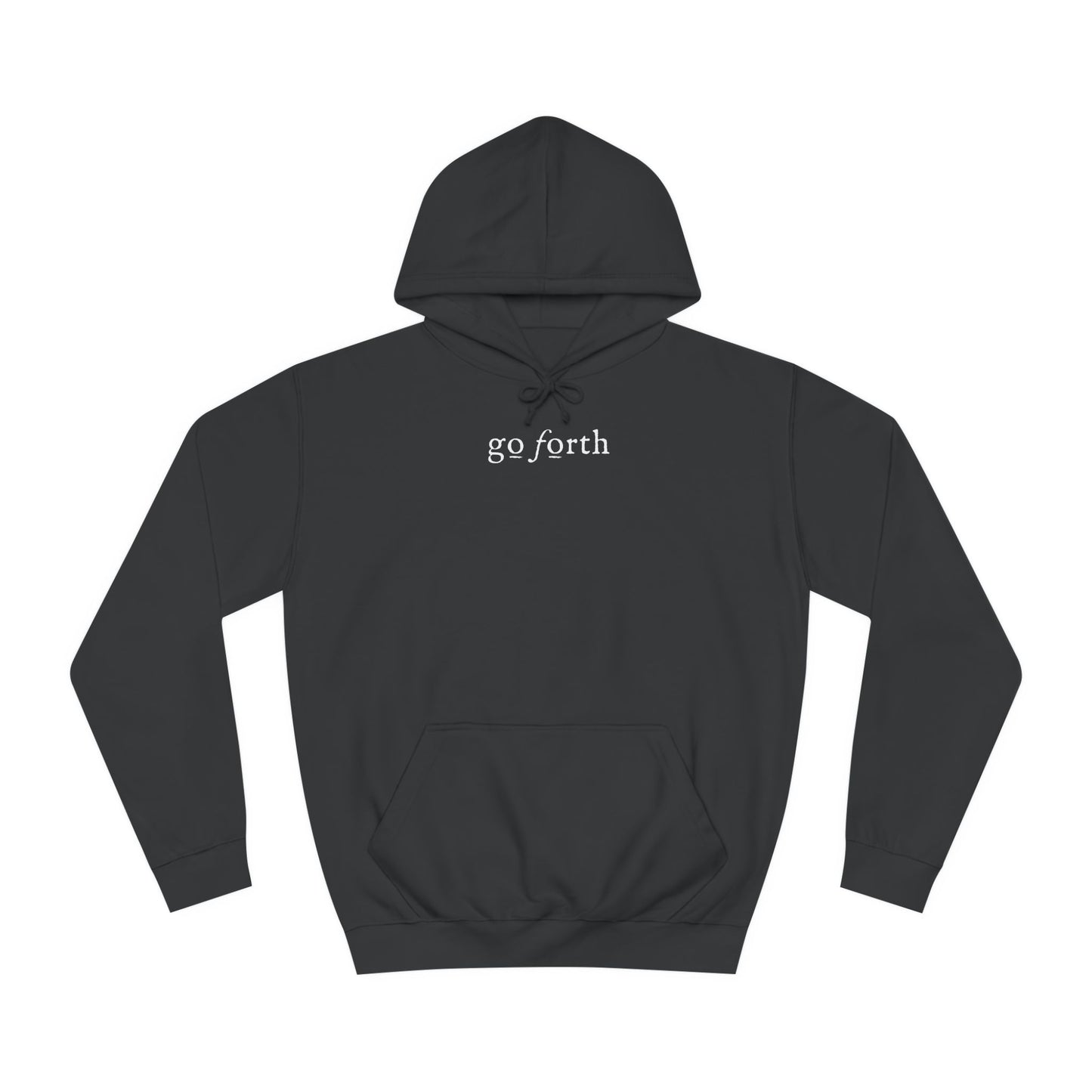 LIVE BY FAITH NOT BY FEAR - Faith-Inspired Hoodie