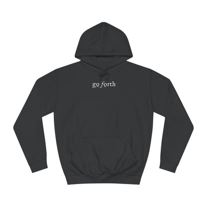 LIVE BY FAITH NOT BY FEAR - Faith-Inspired Hoodie