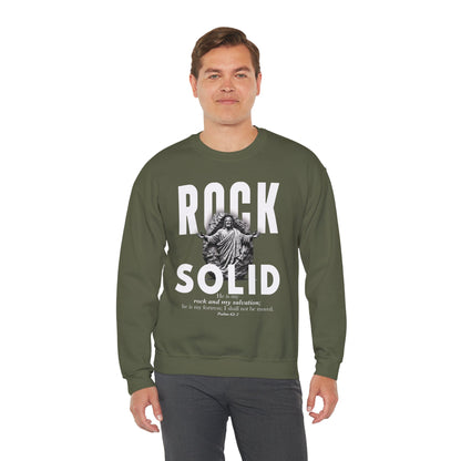 ROCK SOLID -  Crewneck Sweatshirt