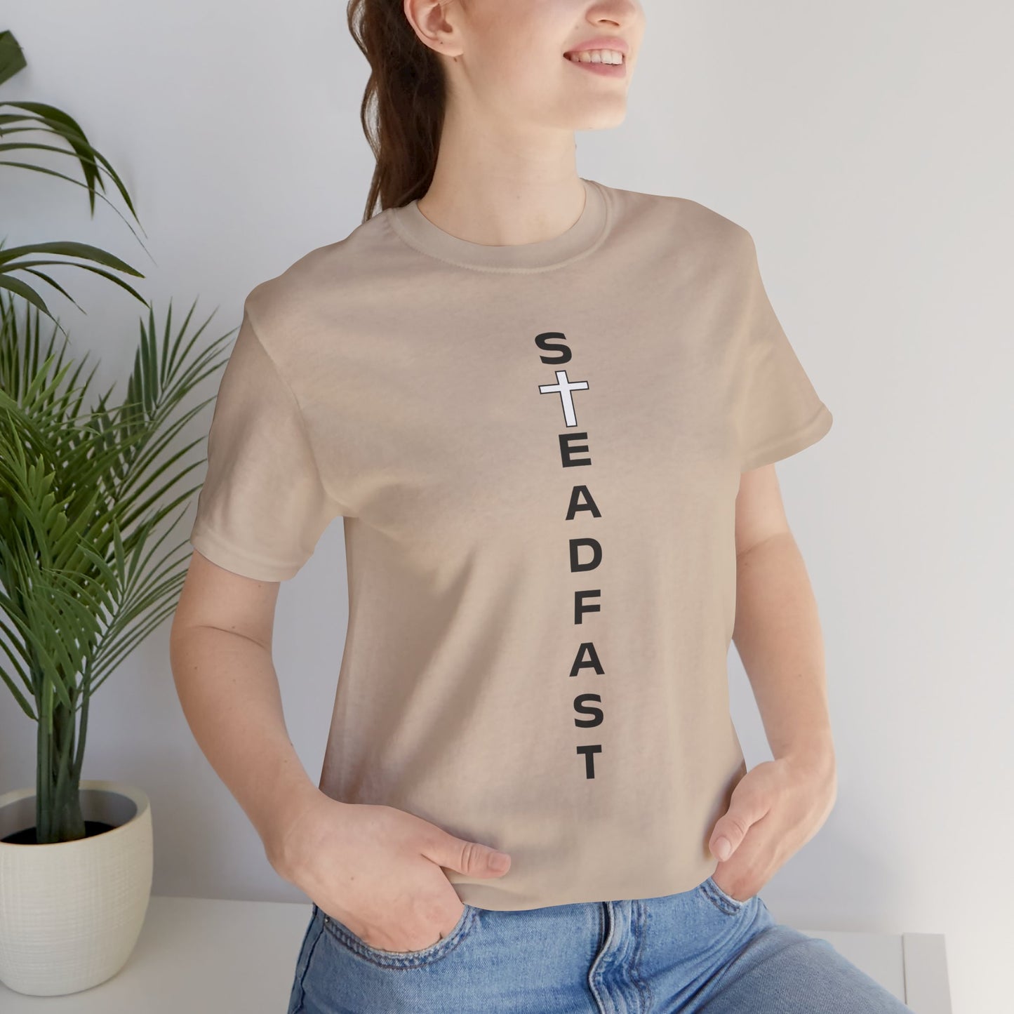 STEADFAST Unisex Tee Shirt
