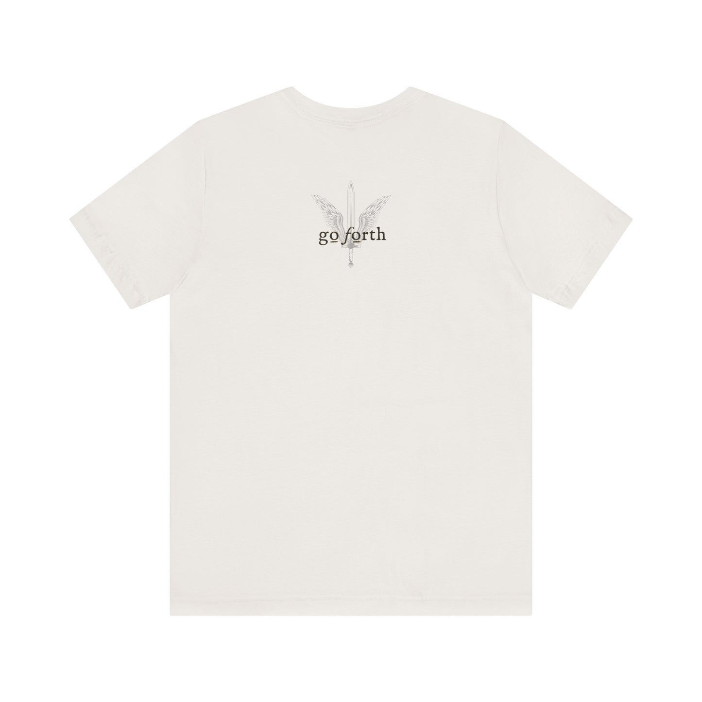 FORGED BY GOD Isaiah 54:17 T-shirt