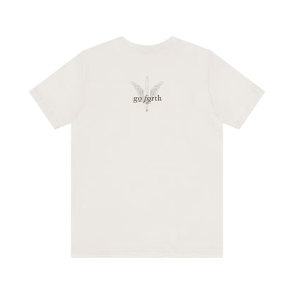 FORGED BY GOD Isaiah 54:17 T-shirt