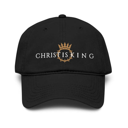 CHRIST IS KING Embroidered Cap