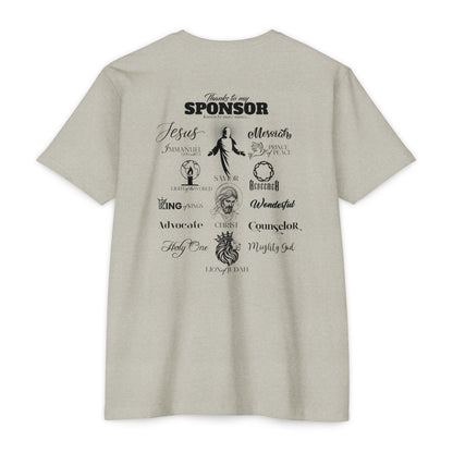LIFE'S A MARATHON -THEY SHALL RUN AND NOT BE WEARY - TSHIRT