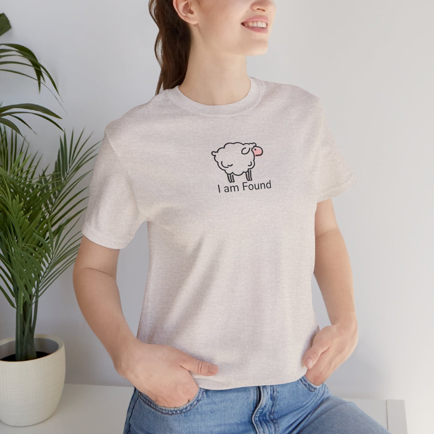 I AM FOUND - sheep - 1>99 T-Shirt