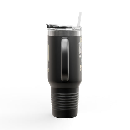 FEAR NOT - I AM THY SHIELD  Insulated Travel Mug, 40oz