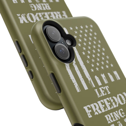 LET FREEDOM RING - Magnetic Tough iPhone Cases