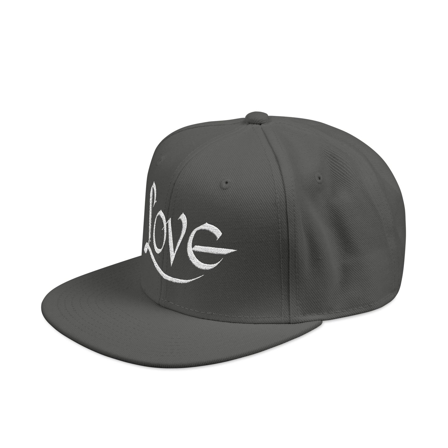 LOVE Embroidered Snapback Hat