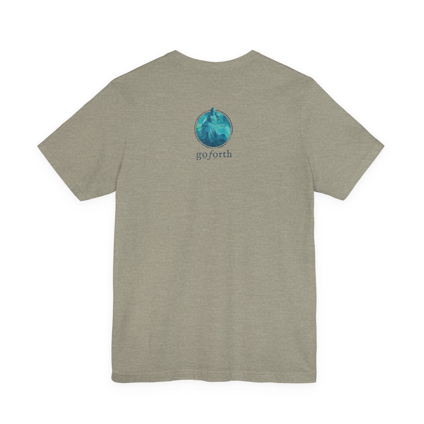 WHEN YOU PASS THROUGH DEEP WATERS - I WILL BE THERE CHRISTIAN T-shirt