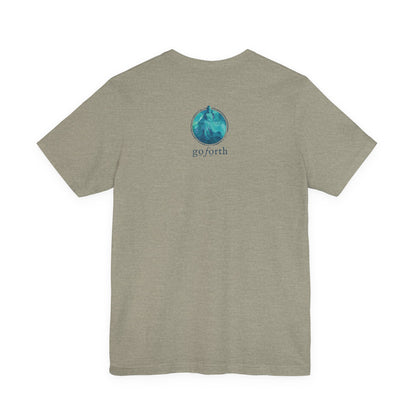 WHEN YOU PASS THROUGH DEEP WATERS - I WILL BE THERE CHRISTIAN T-shirt