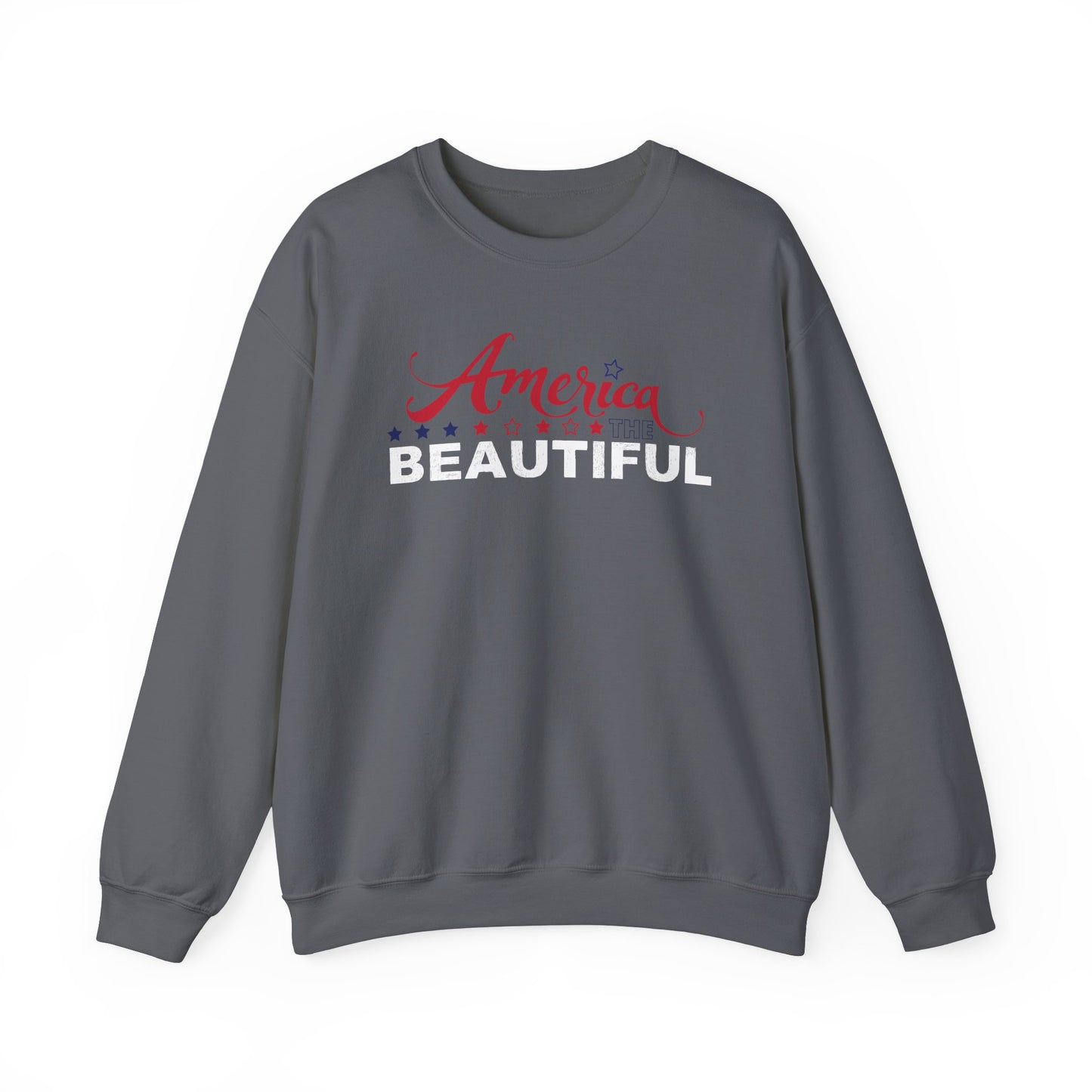 AMERICA THE BEAUTIFUL Unisex Heavy Blend™ Crewneck Sweatshirt