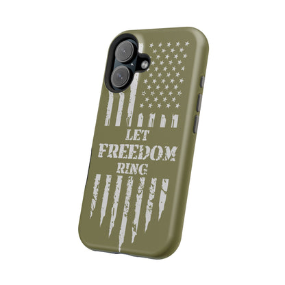 LET FREEDOM RING - Magnetic Tough iPhone Cases