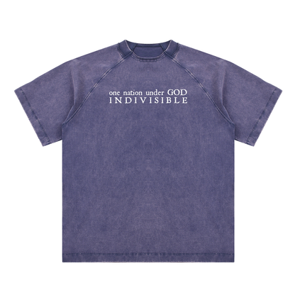 ONE NATION UN DER GOD,INDIVISIBLE,GO FORTH,Final Men's