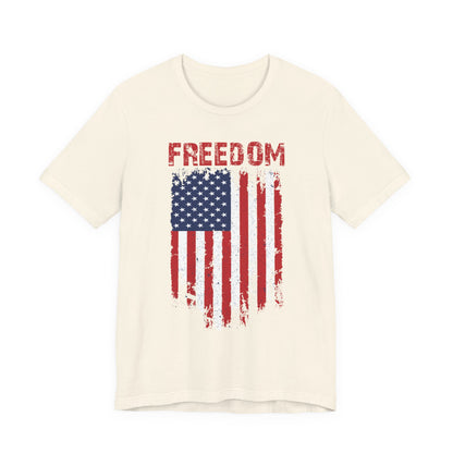 FREEDOM FLAG The Life Unisex Tee Shirt