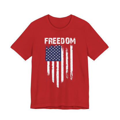 FREEDOM FLAG The Life Unisex Tee Shirt