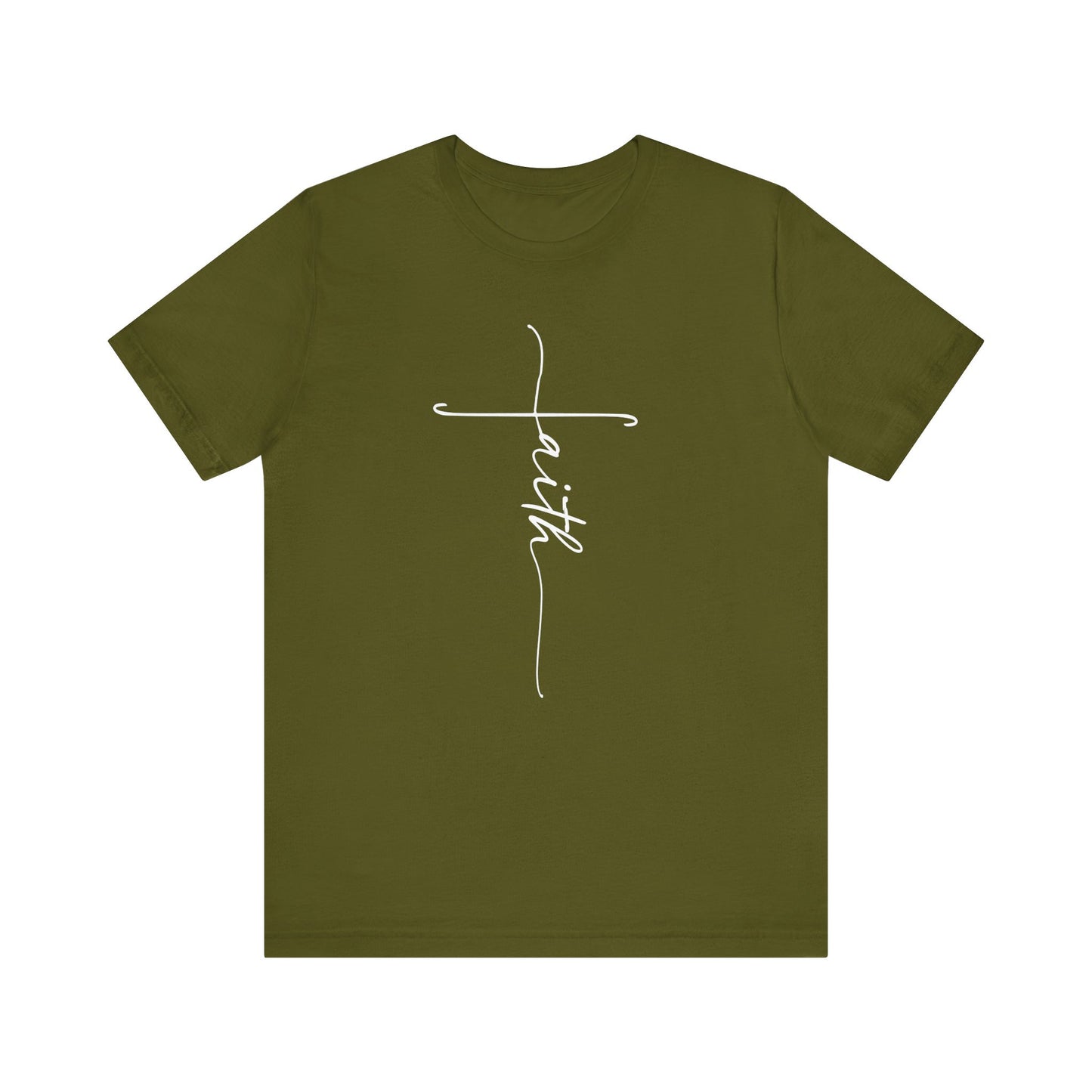 FAITH Cross Unisex Tee Shirt