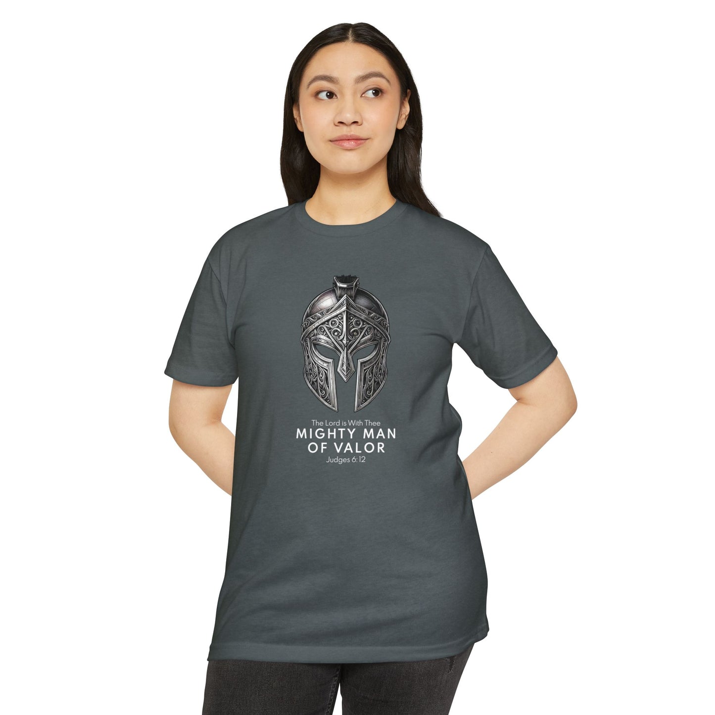 MIGHTY MAN OF VALOR T-shirt for Men