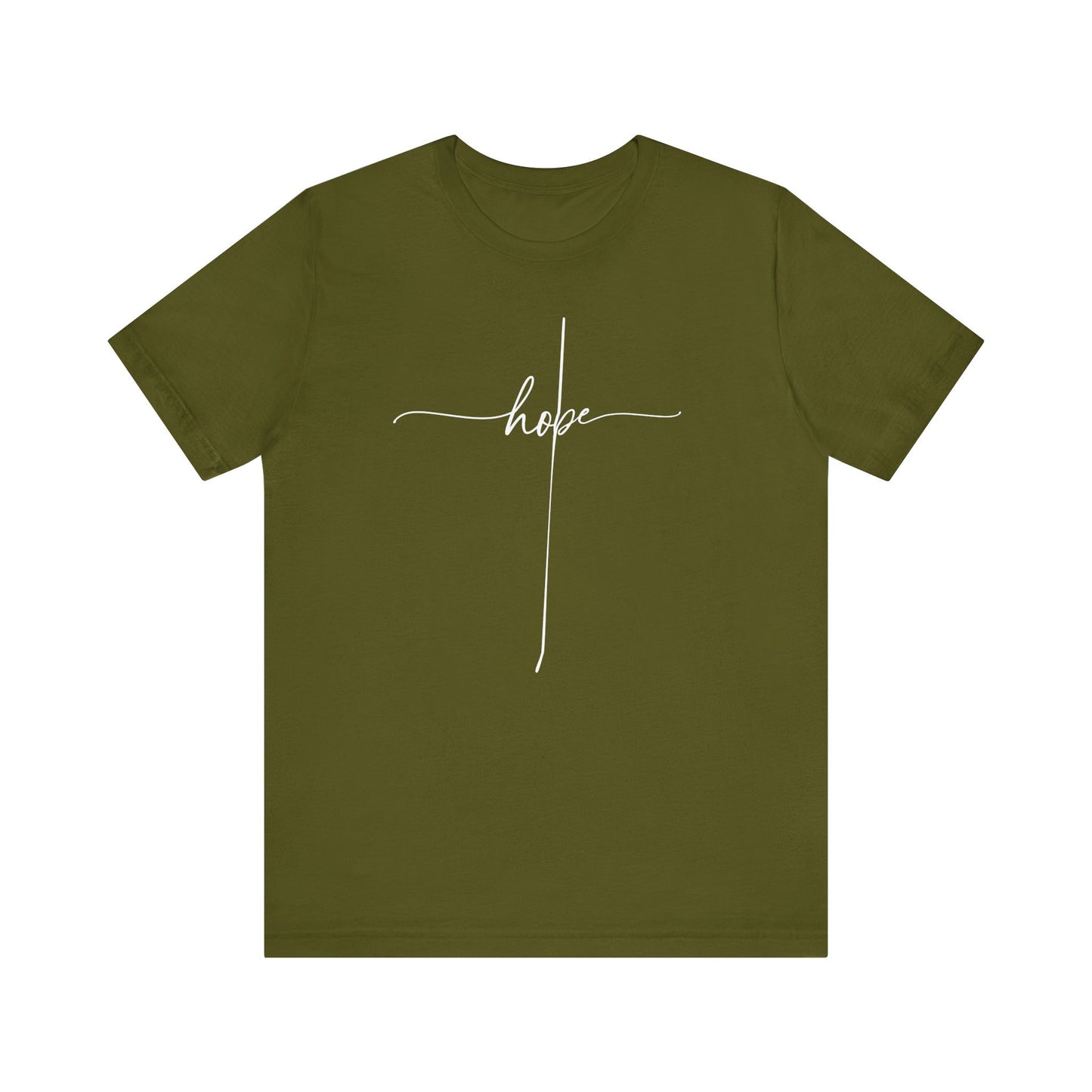 HOPE Cross Unisex Tee Shirt