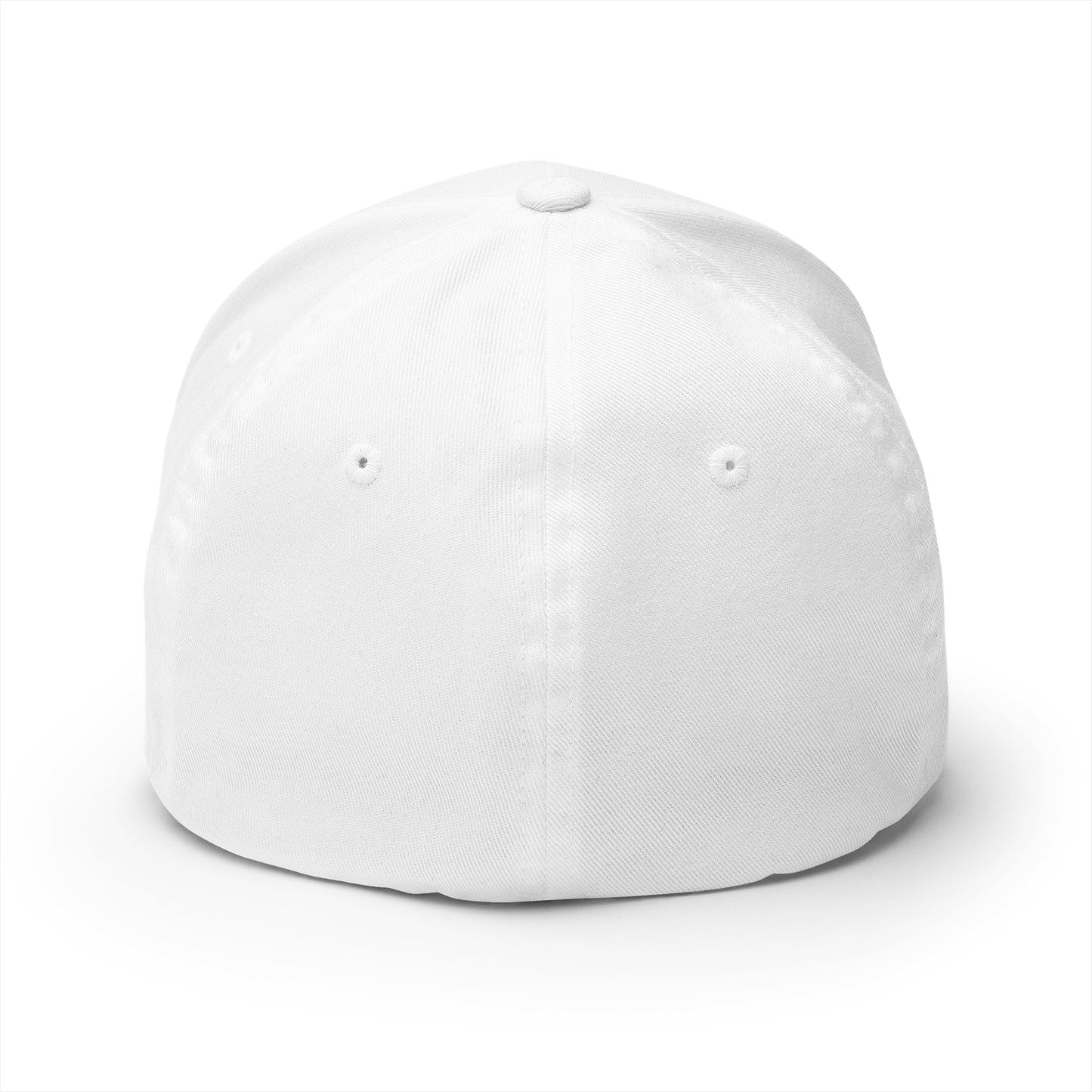 Embroidered 'Go Forth' Cap - Motivational Closed-Back Structured Hat