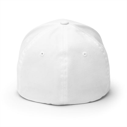 Embroidered 'Go Forth' Cap - Motivational Closed-Back Structured Hat