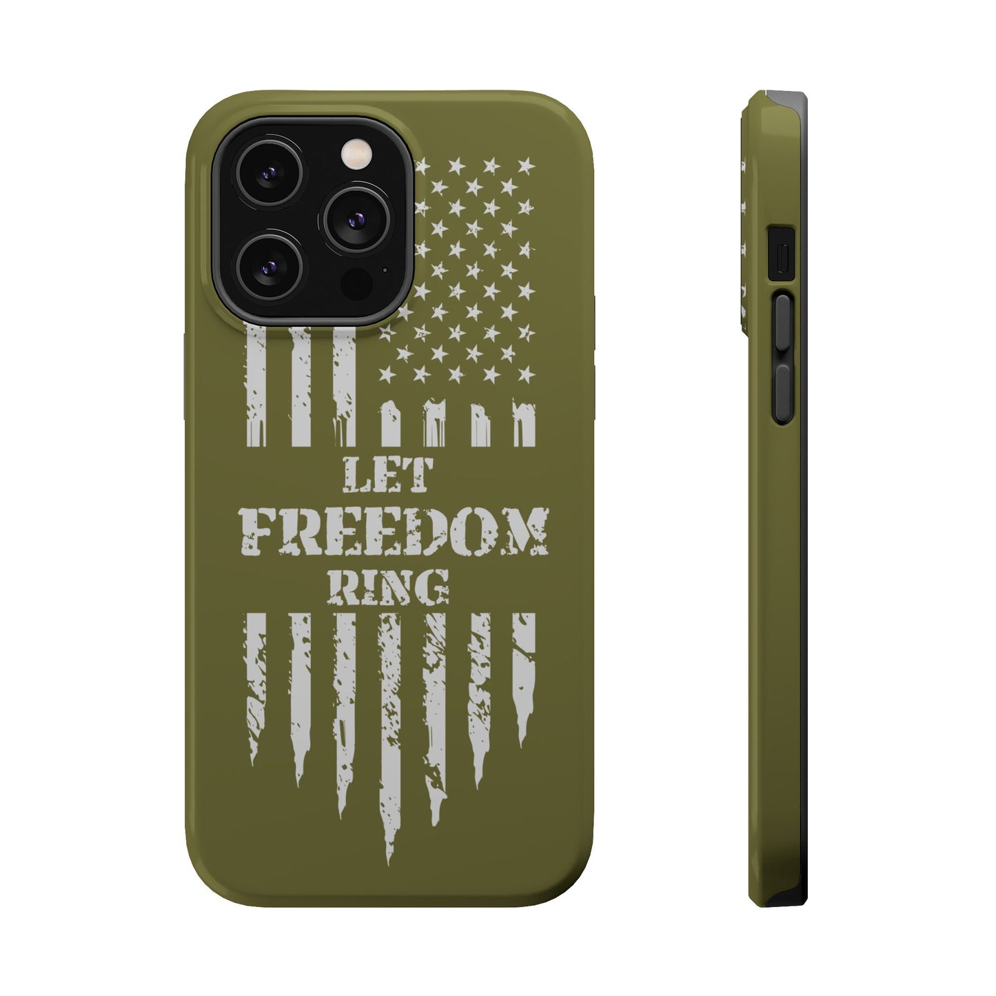 LET FREEDOM RING - Magnetic Tough iPhone Cases