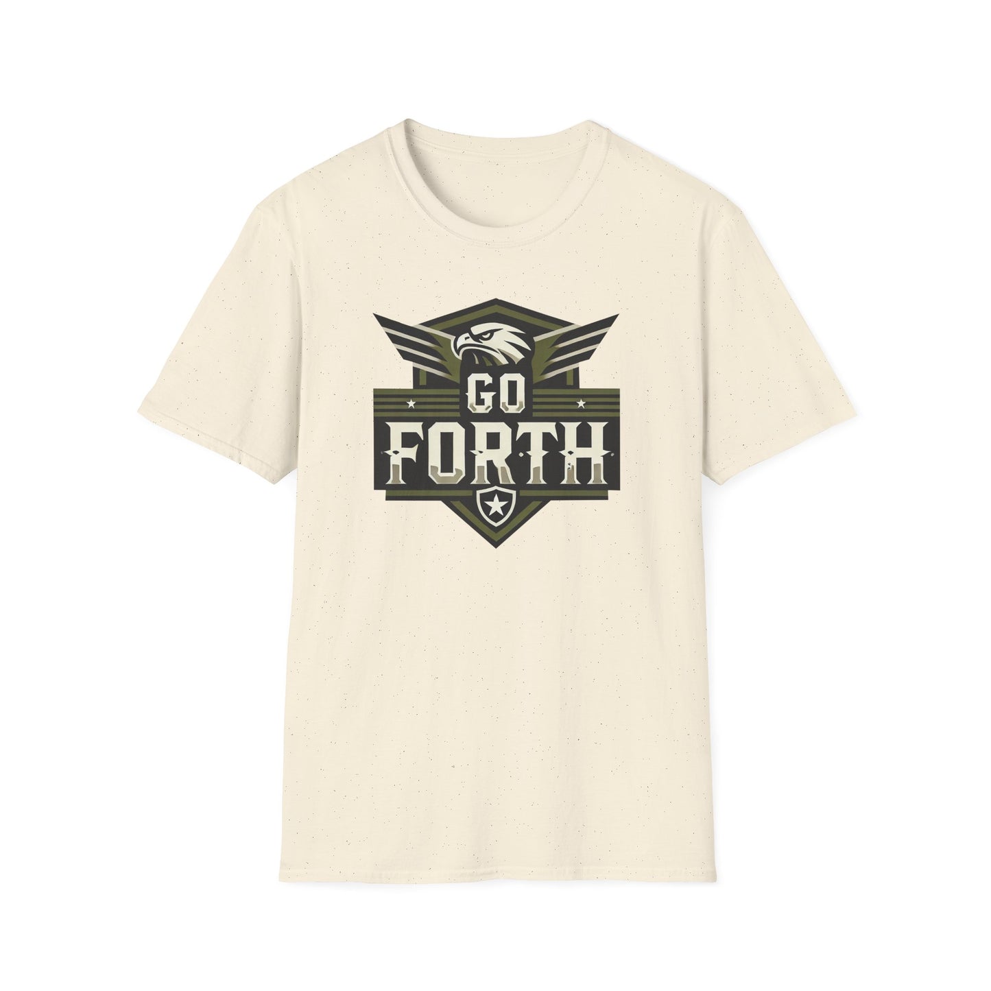 GO FORTH Unisex Softstyle T-Shirt