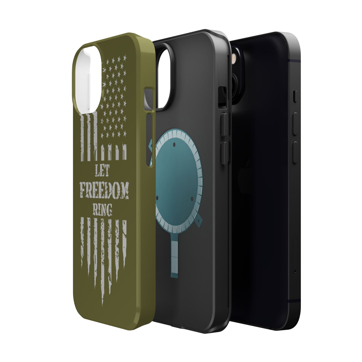 LET FREEDOM RING - Magnetic Tough iPhone Cases