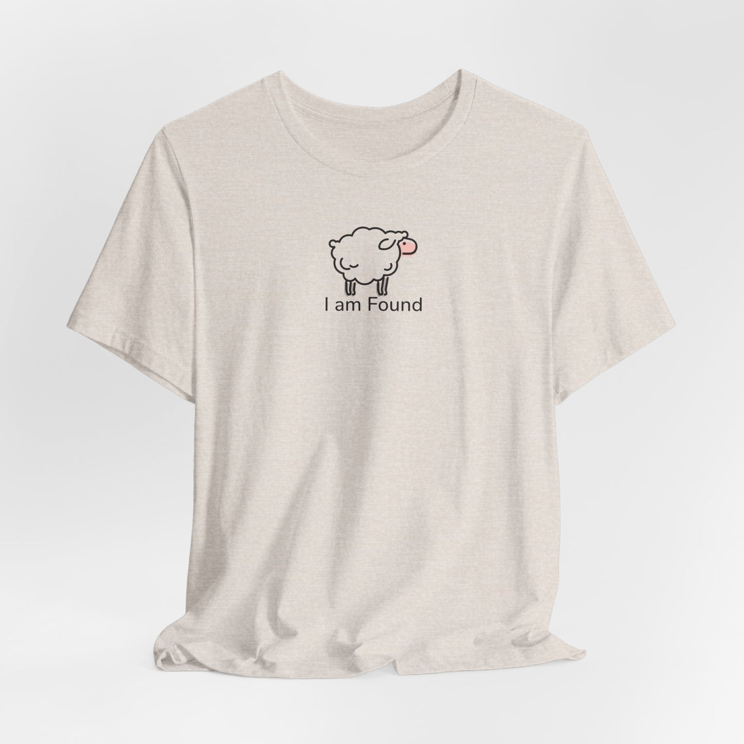 I AM FOUND - sheep - 1>99 T-Shirt