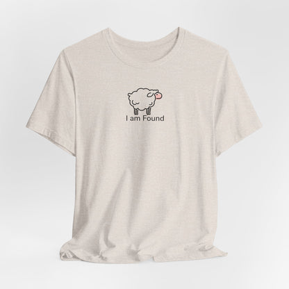 I AM FOUND - sheep - 1>99 T-Shirt