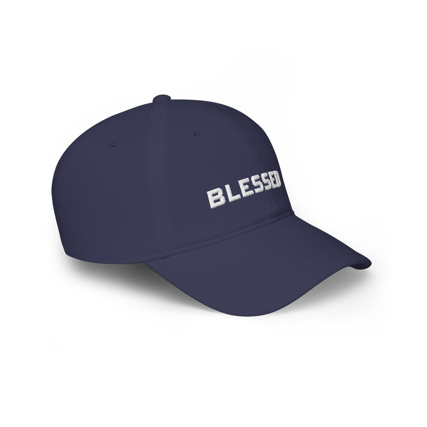 Blessed Embroidered Baseball Cap — Low Profile