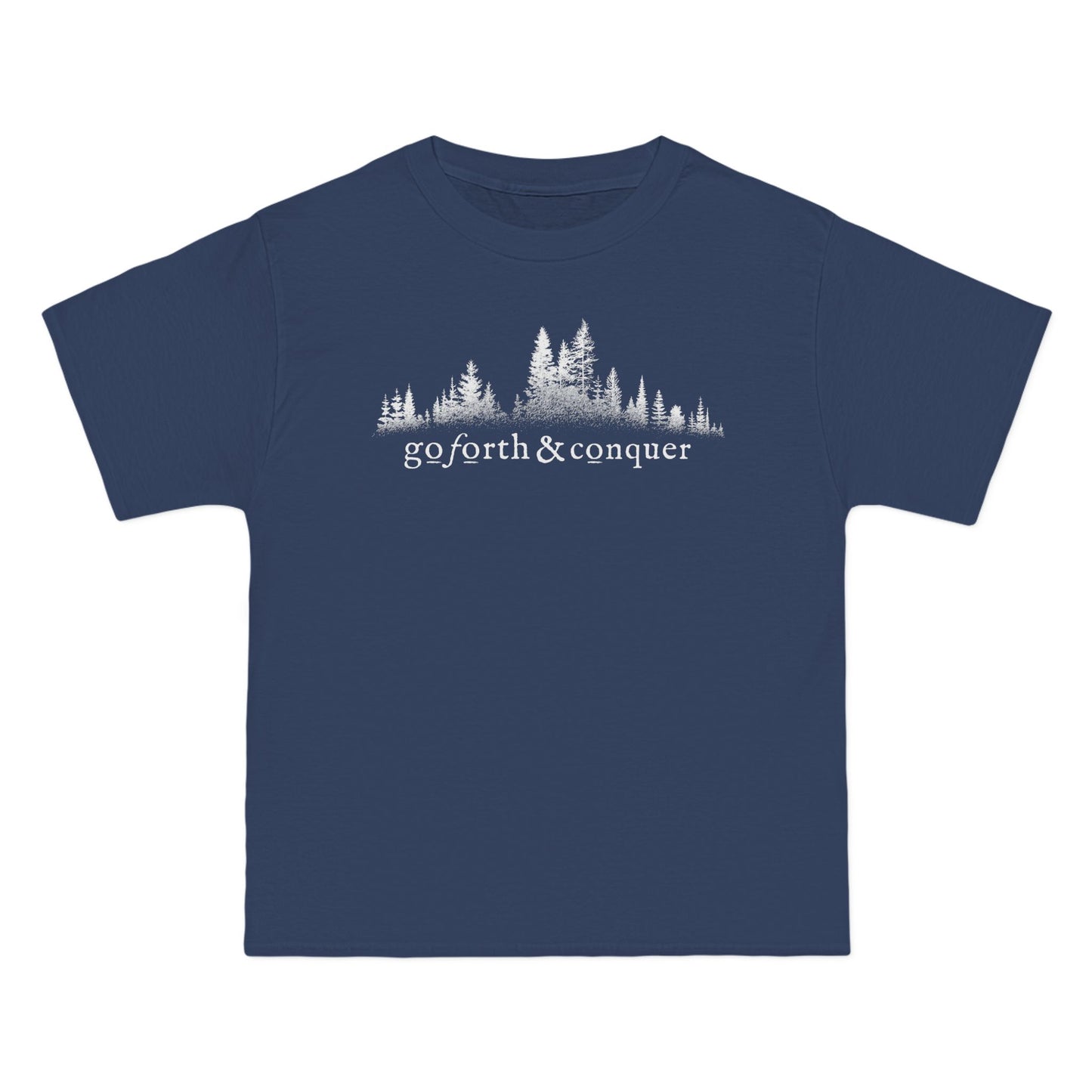 GO FORTH AND CONQUER ADVENTURE T-shirt