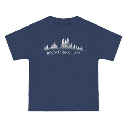 GO FORTH AND CONQUER ADVENTURE T-shirt