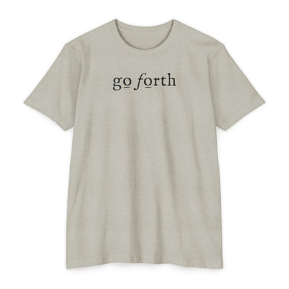 GO FORTH Men's T-shirt