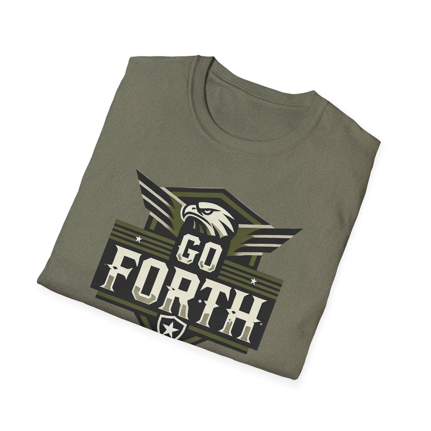 GO FORTH Unisex Softstyle T-Shirt