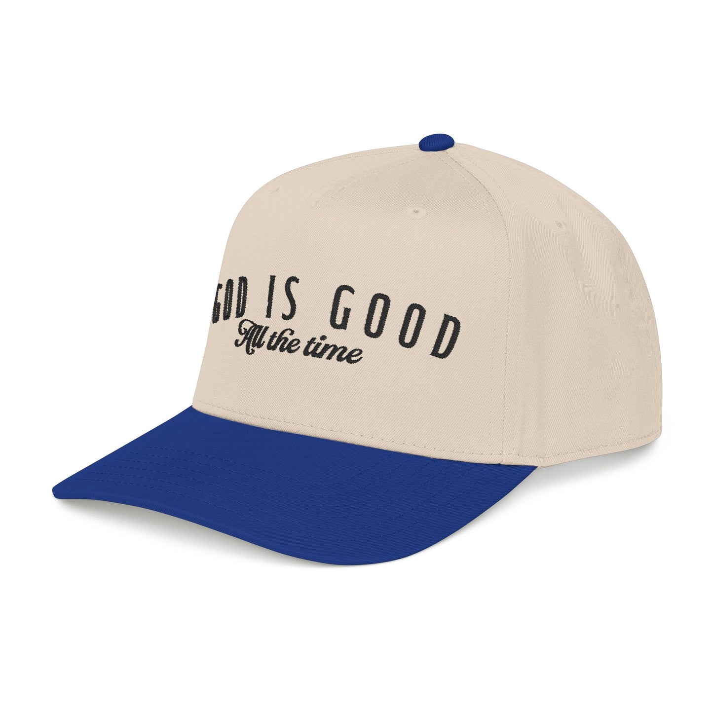God Is Good Embroidered Baseball Cap