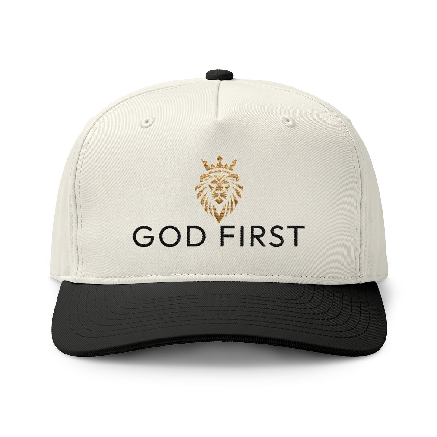 God First Two Tone - Embroidered Cap