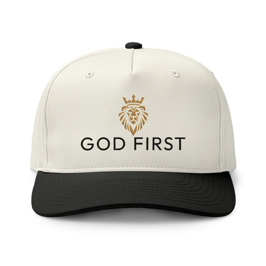 God First Two Tone - Embroidered Cap