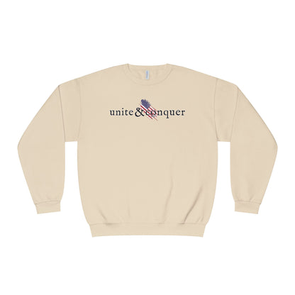 UNITE AND CONQUER Men's Sweatshirt