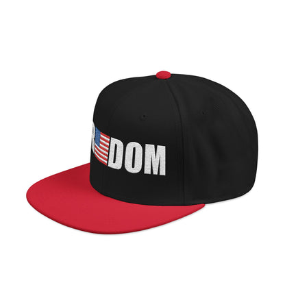 FREEDOM Embroidered Snapback hat