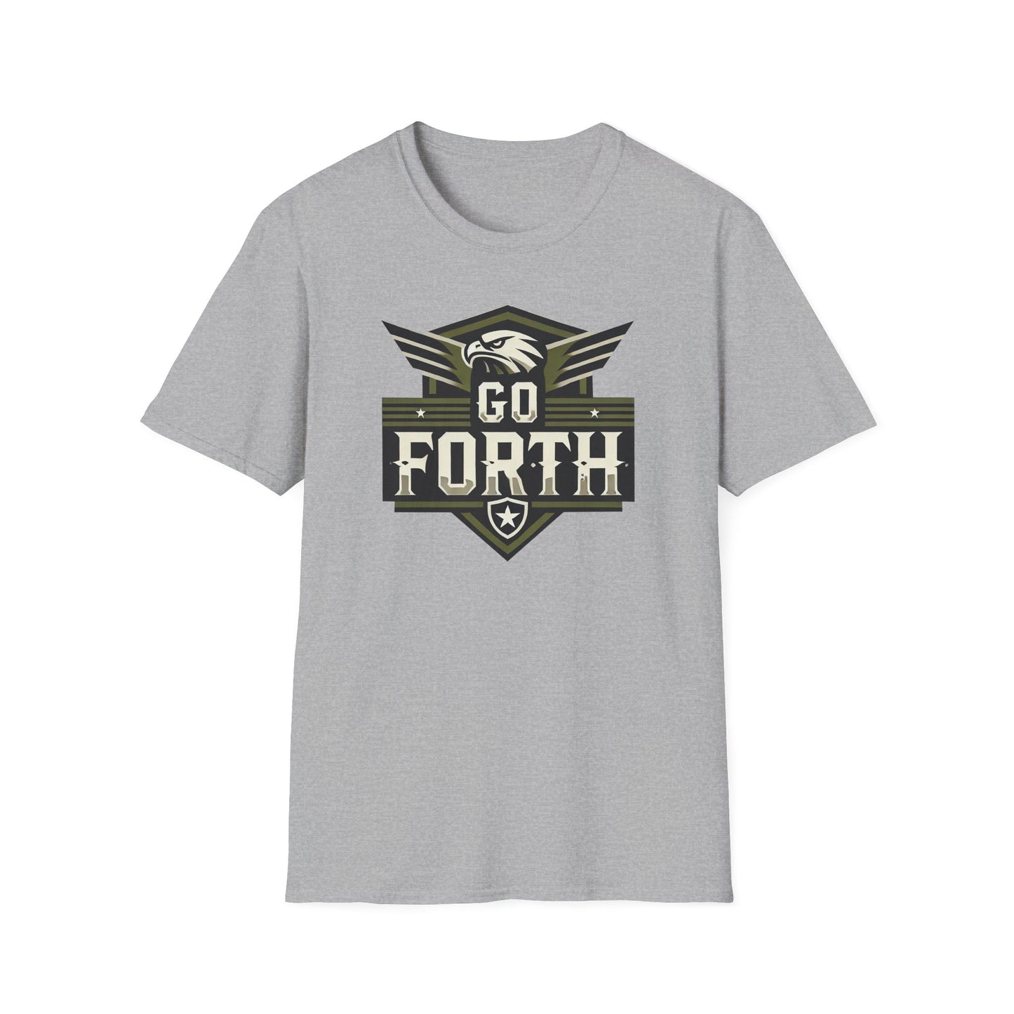 GO FORTH Unisex Softstyle T-Shirt